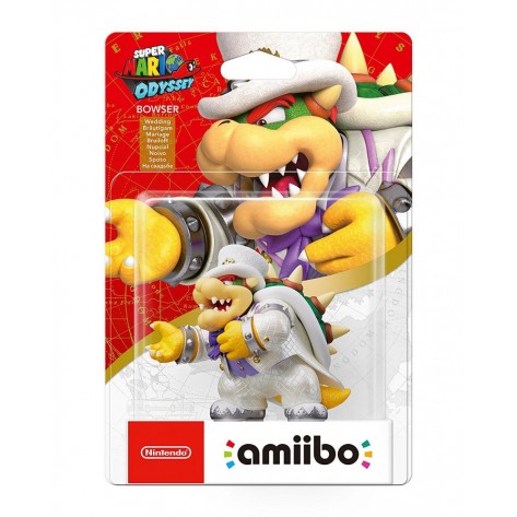 Фигура Nintendo amiibo - Bowser [Super Mario Odyssey]